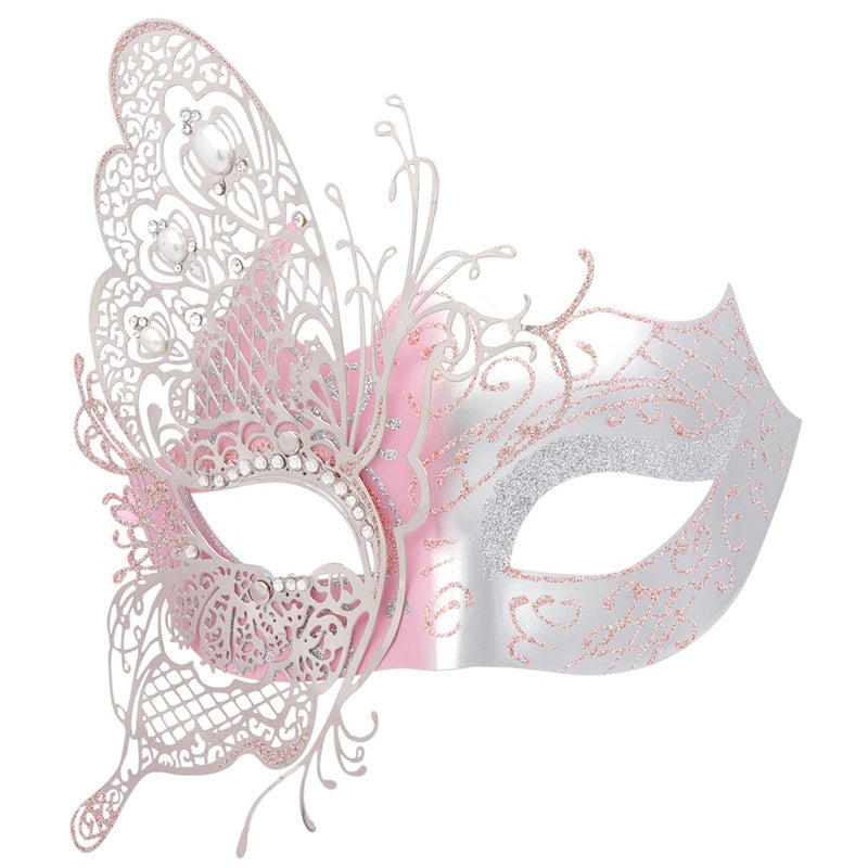 Coddsmz Mysterious Venetian Butterfly Lady Masquerade Halloween Party Mask Evening Prom Ball Mask Bar Mardi Gras Masks for Women Girls Carnival Masks Christmas Costumes Accessory - Image 1